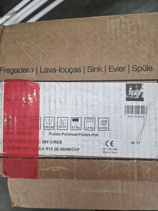 Zlewozmywak TEKA BE LINEA