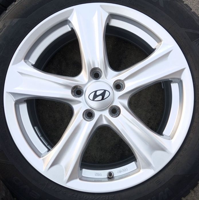 Диски литые 4шт R17 5x114.3 Hyundai/Kia/Mazda/Mitsubishi/Nissan/Toyota