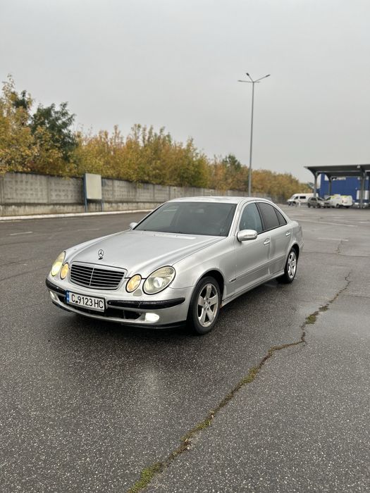 Mercedes e-class w211 2.7 дизель автомат