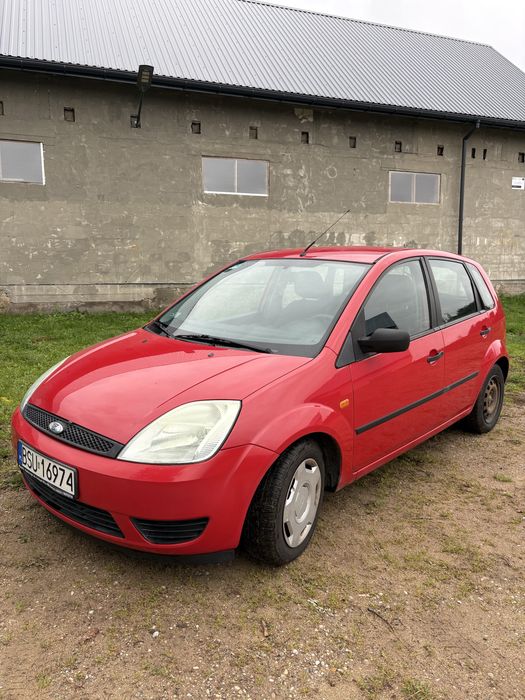 Małe spalanie Ford fiesta 1.3 benz