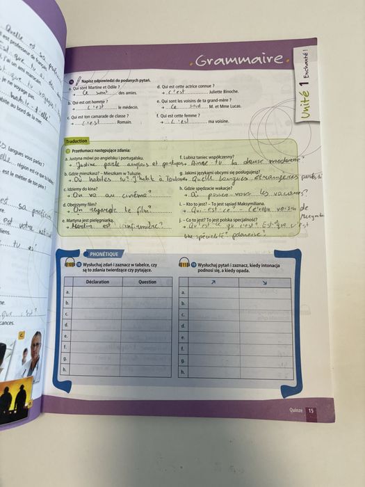 En action 1 ćwiczenia