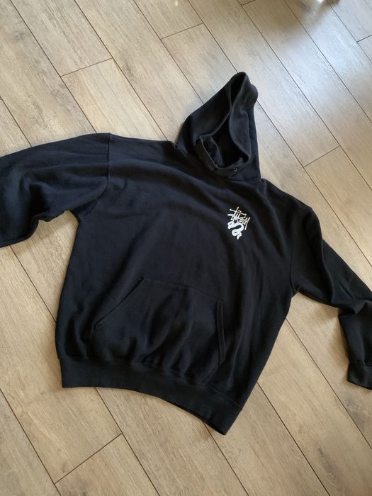 худи stussy уник принт