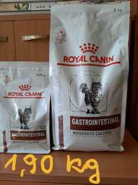 ROYAL CANIN Sucha karma Vet Gastrointestinal MODERATE CALORIE