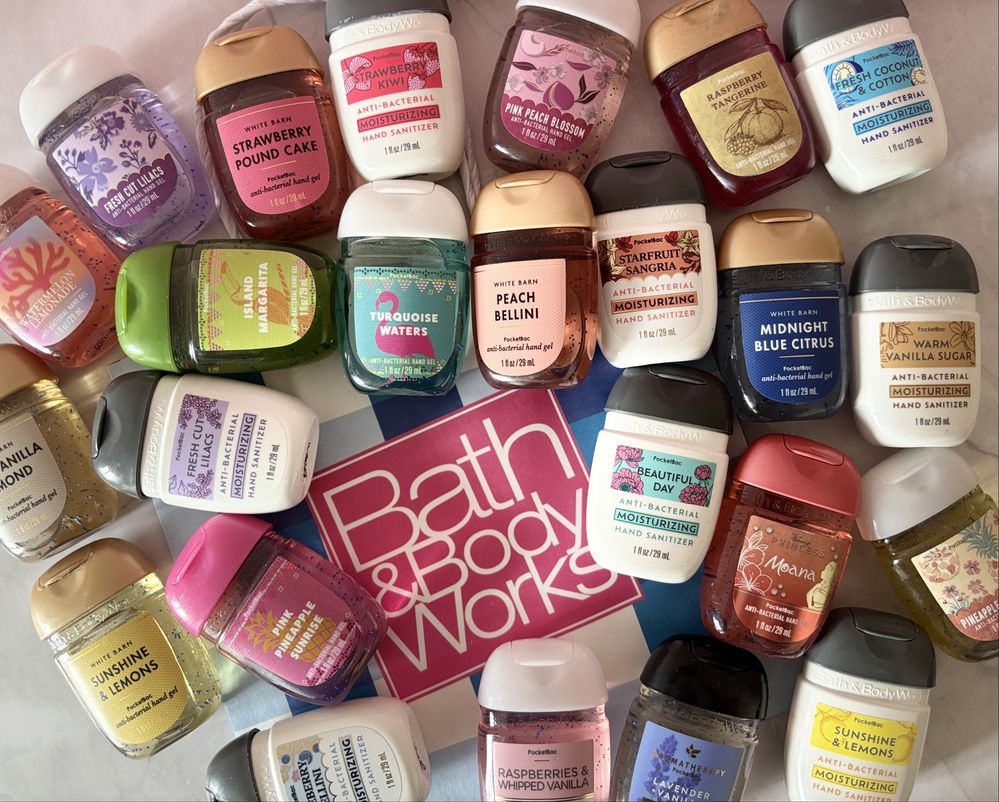Мило Bath and body works антисептик, санітайзер