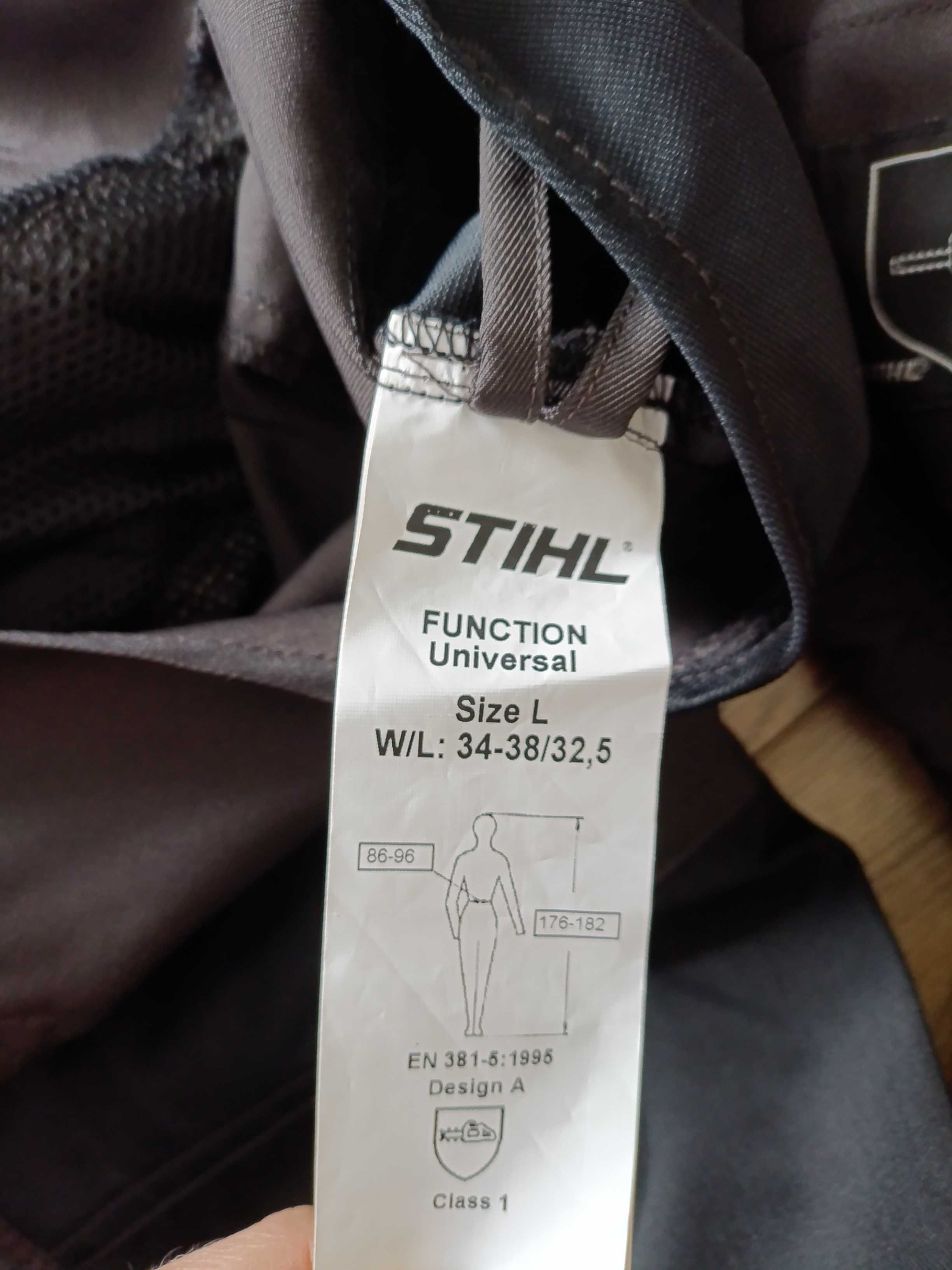 Spodnie  robocze Stihl Function Universal