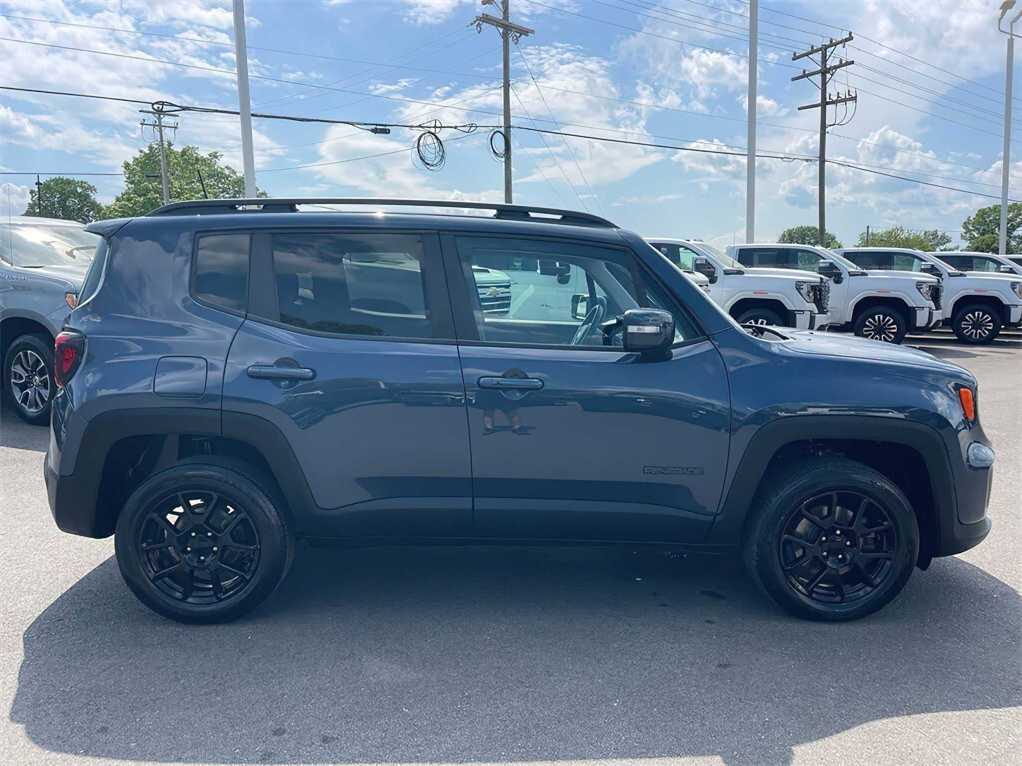 Jeep Renegade Altitude 2020