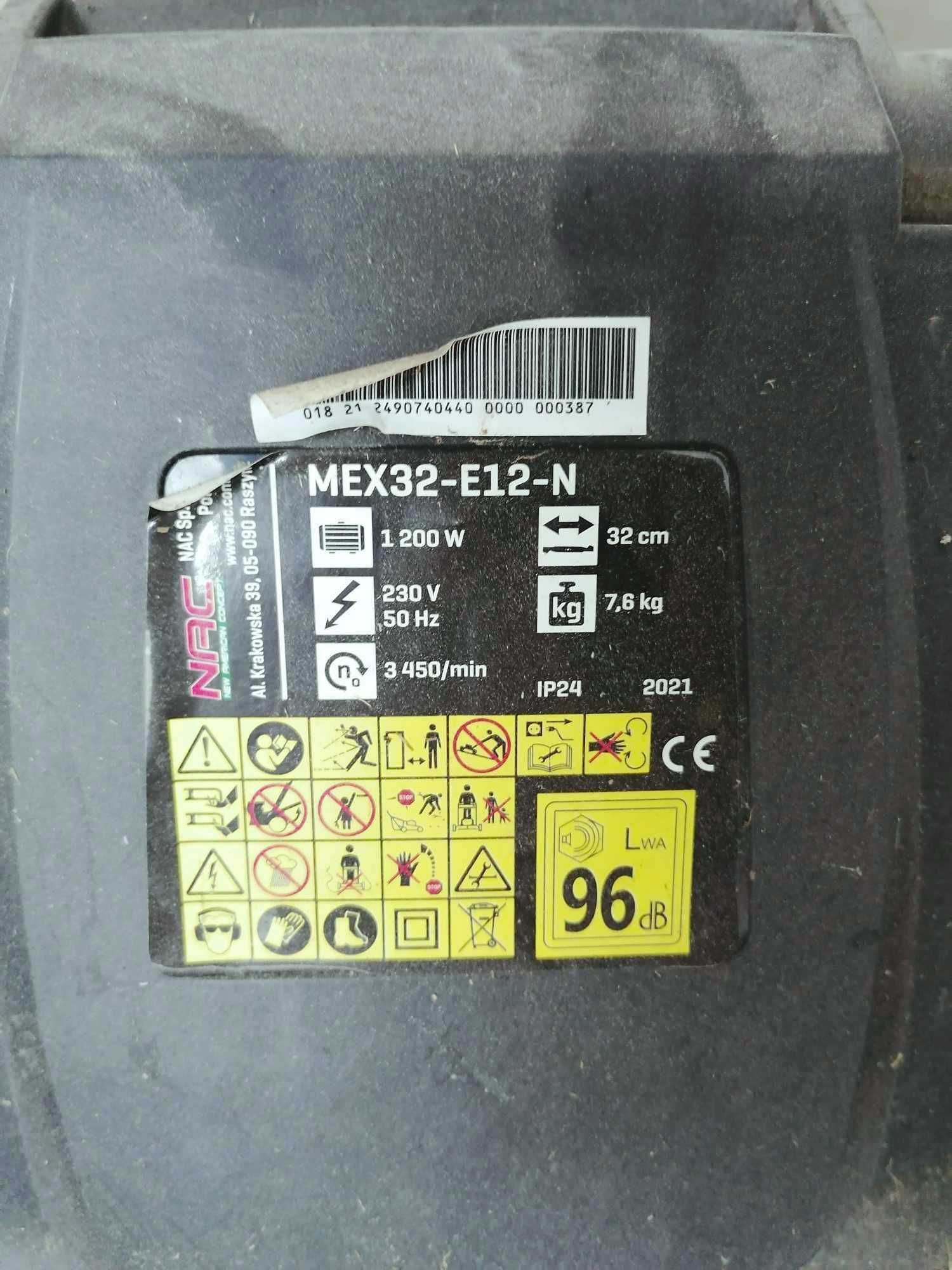 Kosiarka elektryczna NAC MEX32-E12-N