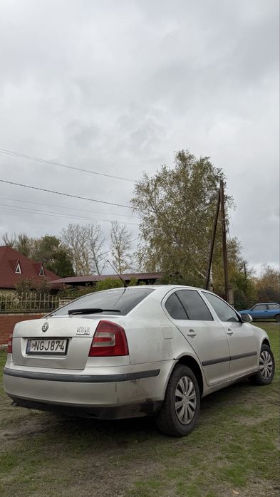 Skoda oktavia A5