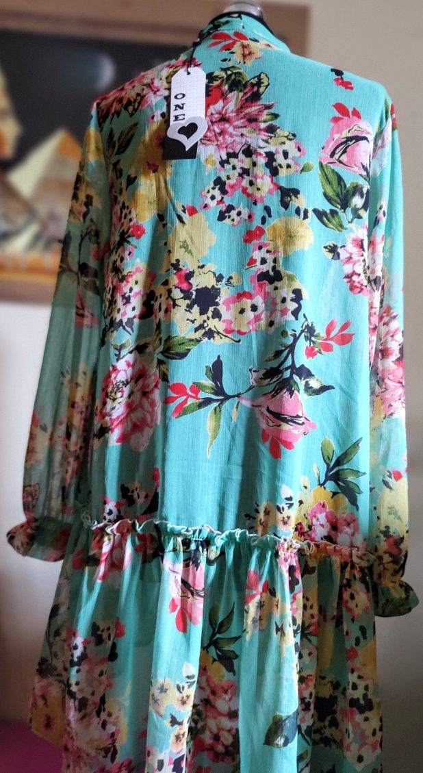 O N.E. Urocza sukienka one size XS-L