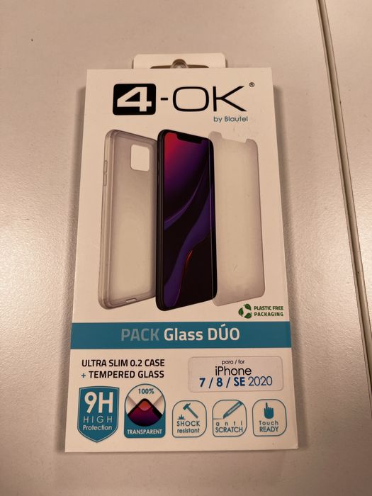 Capa + Película Apple Iphone SE e Iphone 8