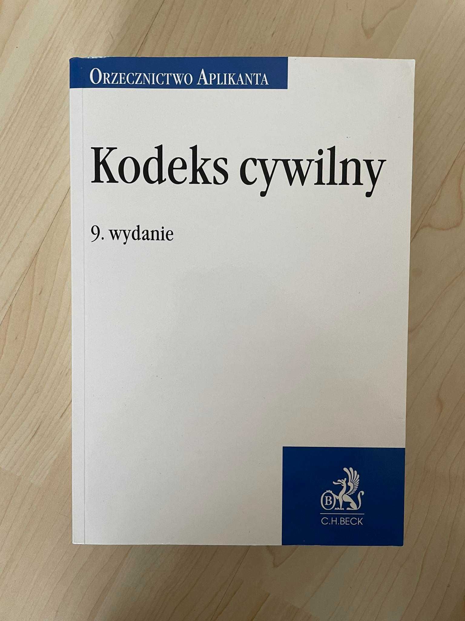 Orzecznictwo aplikanta kodeks cywilny wyd. 9