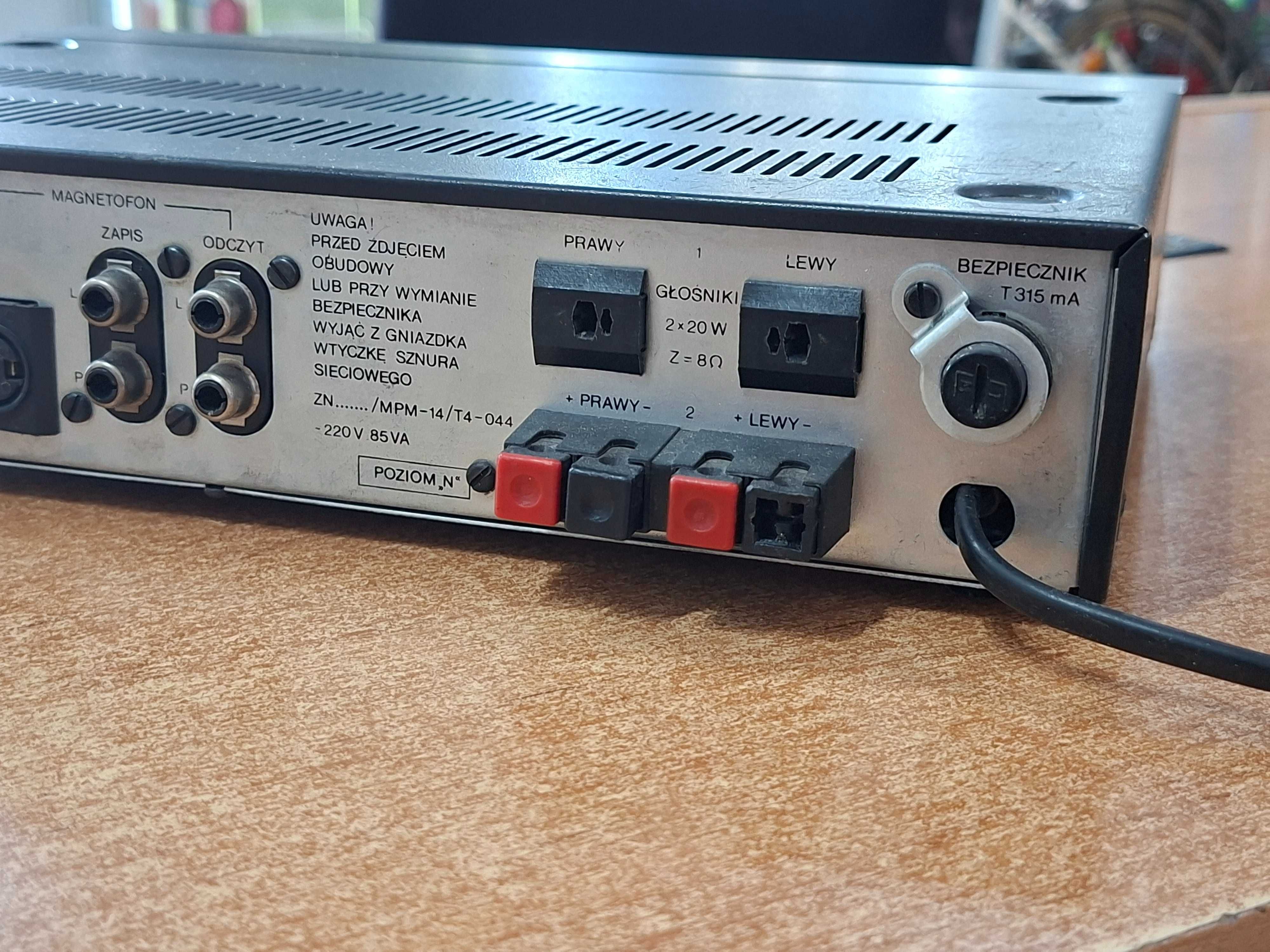 Wzmacniacz Unitra PW 8010 ŁZR