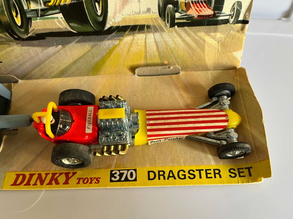 370 Dinky Toys Dragster Set - esc.aprox.1:43