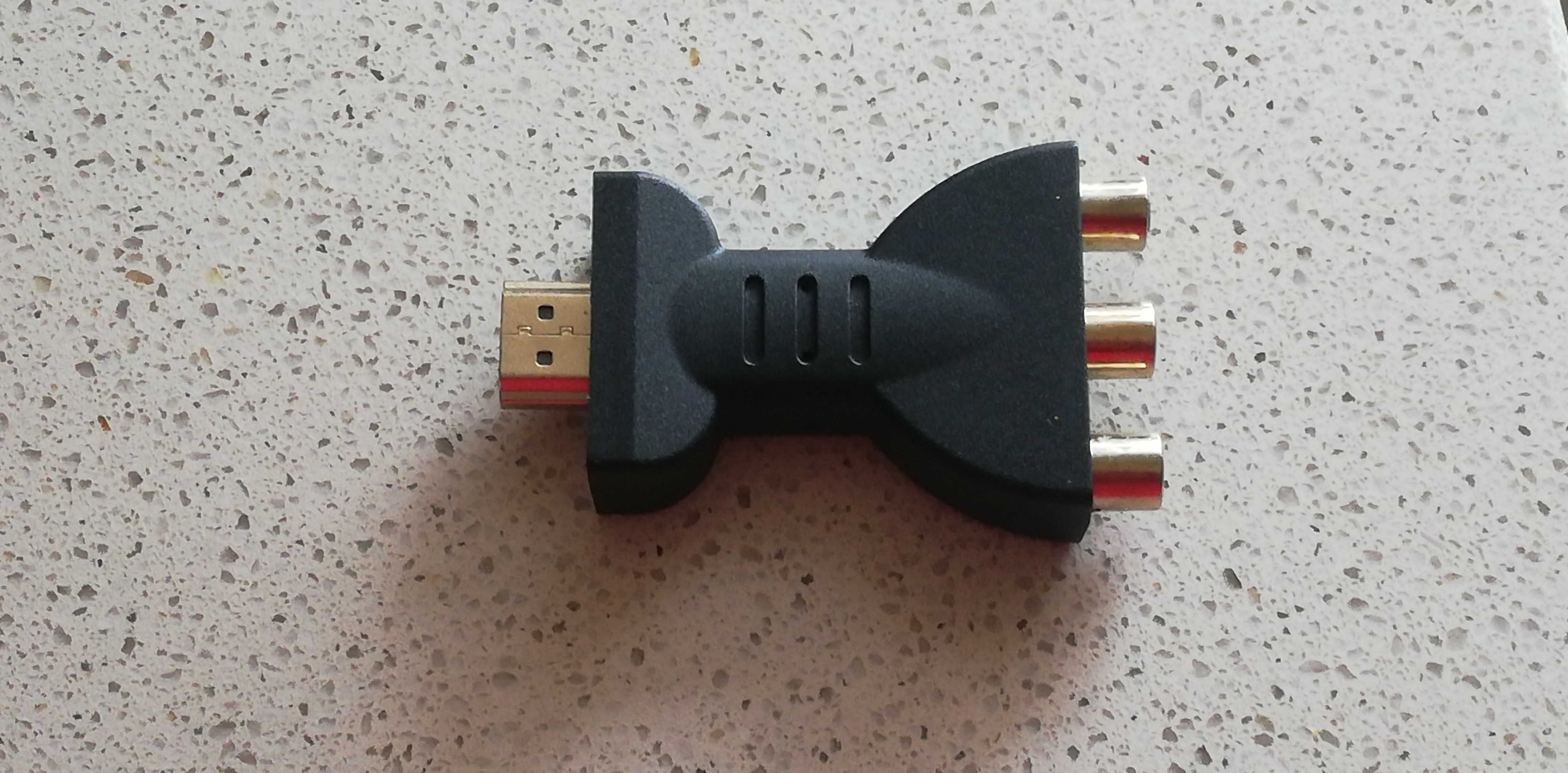 Conversor HDMI para AV