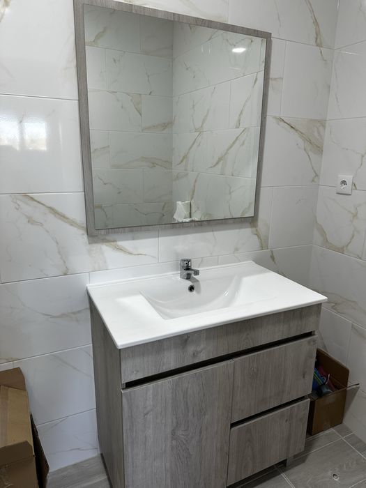 Móvel wc com lavatório