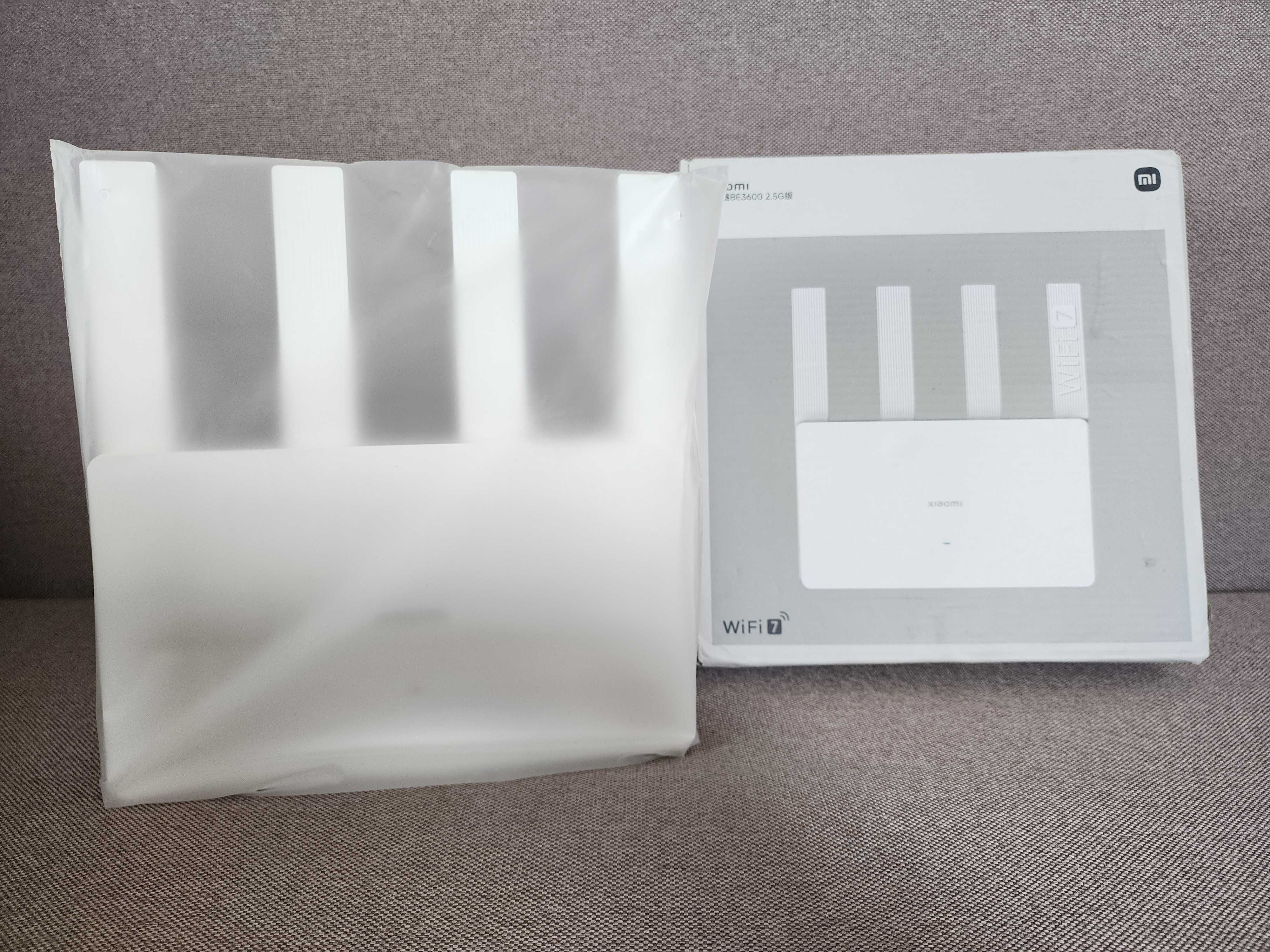 Маршрутизатор Xiaomi Router BE3600 WiFi 7  2.4 ГГц + 5 ГГц Новий