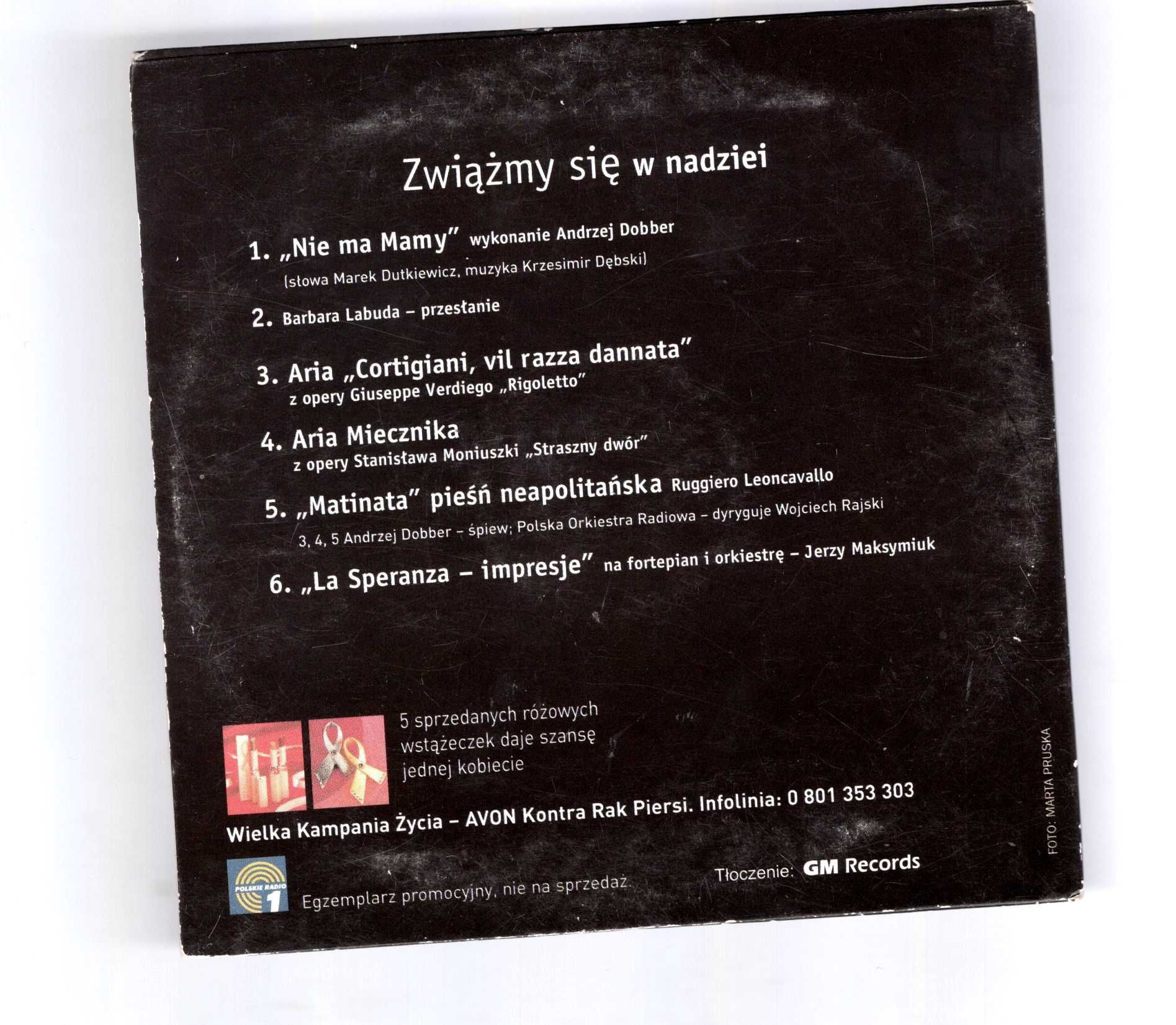 Andrzej Dobber - Zwiążmy Się W Nadziei (CD)