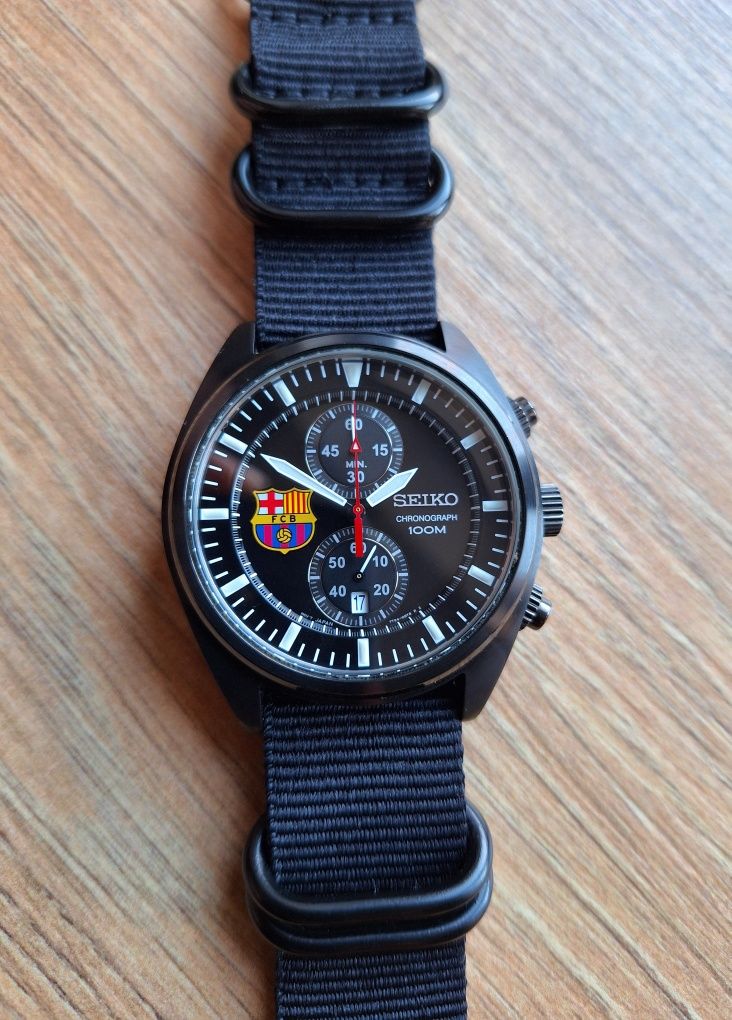 Seiko x Barcelona SNN267