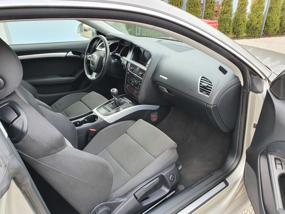 Audi A5 Coupe 1,8 Tsfi Zamiana Xenon Klima Alu18 Zrobiona wada olejowa