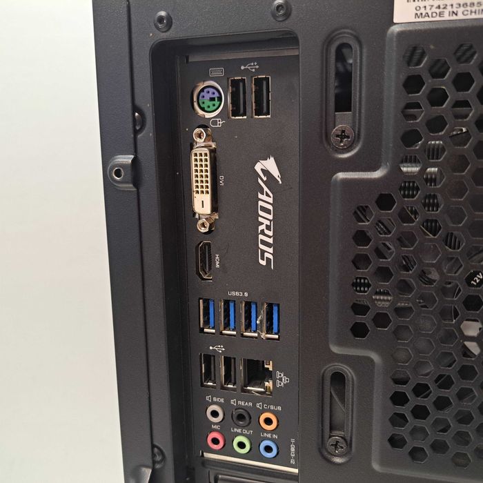 Komputer Stacjonarny 1TB HDD 480GB 16GB RAM SSD R5 3600 GTX 1660 Super