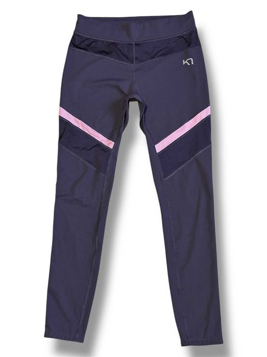 Kari Traa Mathea Legginsy Damskie treningowe na siłownię w góry L