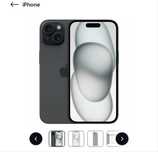 Iphone 15  128gb - como NOVO