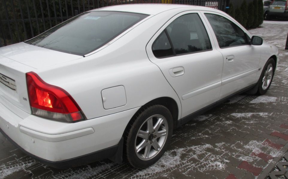 VOLVO S60 Szyba Tył Tylna Drzwi Klejona Laminowana Podwójna CZĘŚCI RAD