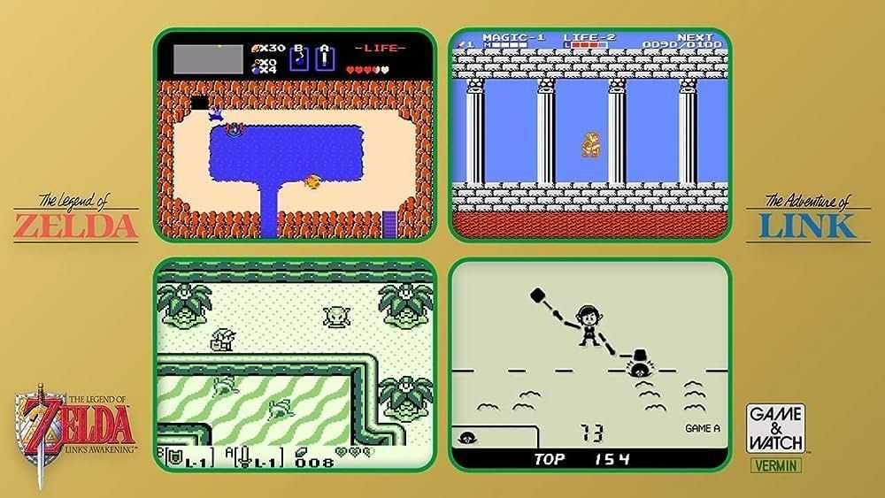 Consola Nintendo Game & Watch The Legend Of Zelda (Nova e Selada)