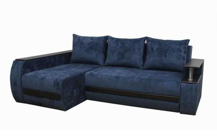 Угловой диван Деним - воплощение современного стиля и функциональности