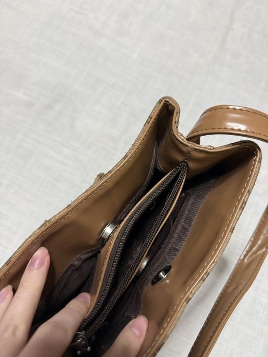 Torebka klasyczna choć old money yk2 bag DUBLON  do ręki klasyczns