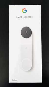GOOGLE Nest Doorbell Snow  Wi-Fi/Bluetooth Wideodomofon NOWY