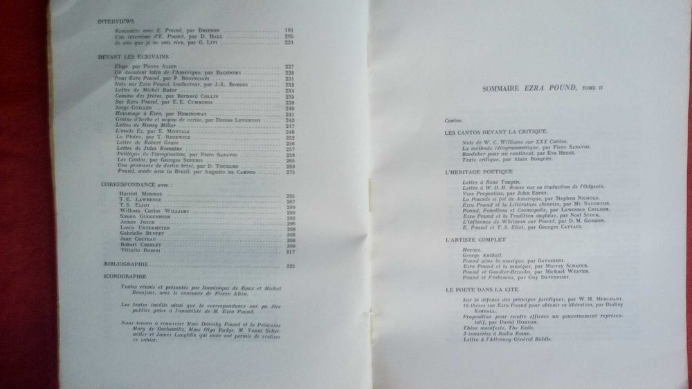 Revistas (literatura, filosofia, ensaio)