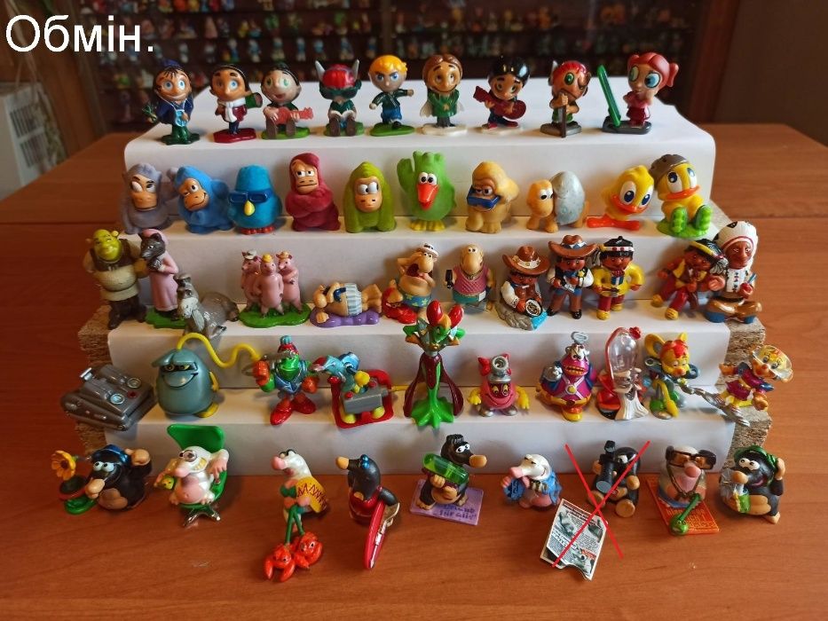 Кіндер Сюрприз.ОБМІН.Kinder Surprise