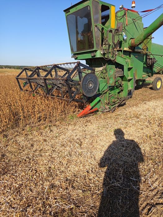 Комбайн зернозбиральний John Deere 950-952-955