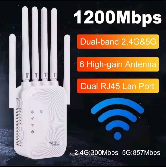 Wi-fi репитер 2.4