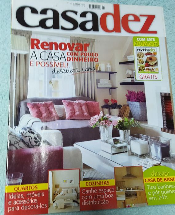 Revistas de decoração