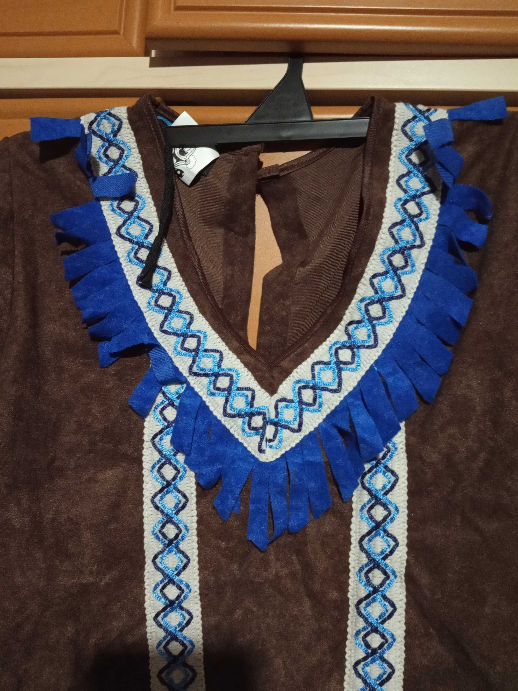 Покахонтас костюм платье индейца индейки