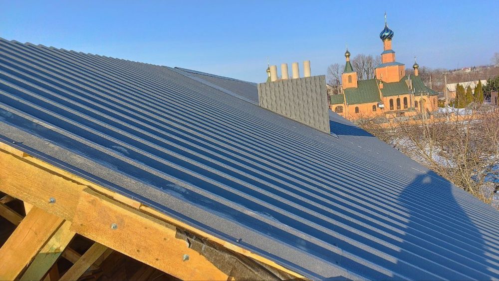 Ремонт кровли в городе и области работаем по е видновлення .