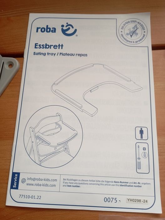 Tacka do karmienia dziecka