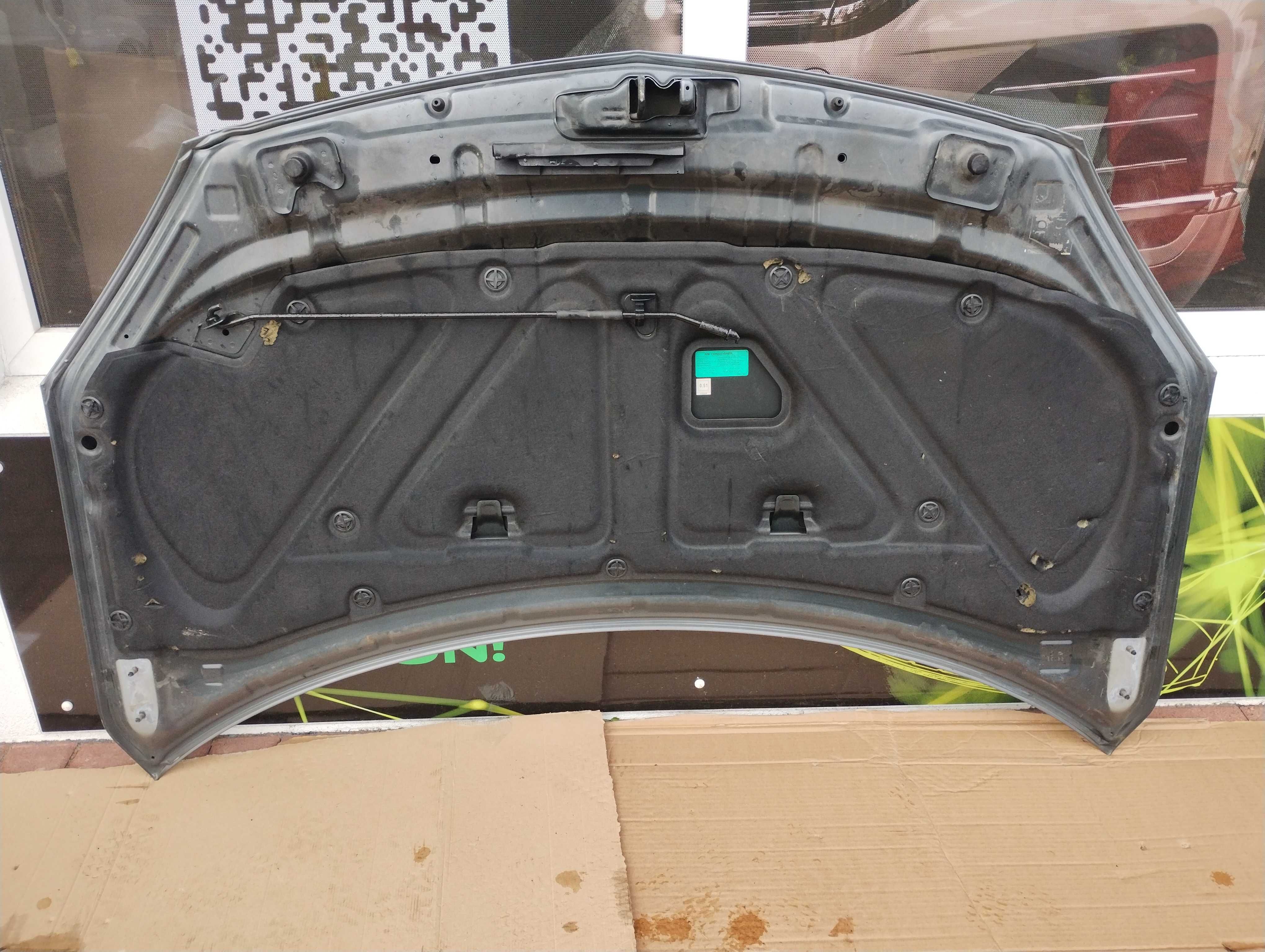 Maska Renault Koleos I Pokrywa silnika Bez korozji!