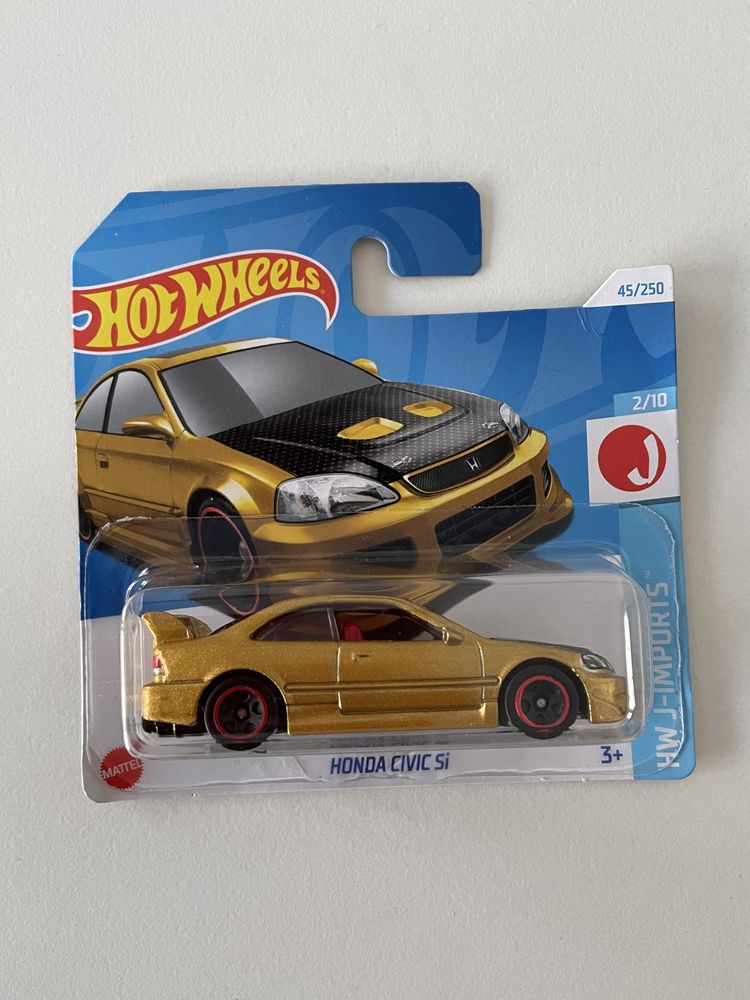 Hot Wheels Honda Civic Si Coupe VI mk6 tuning 1:64 odbiór Koszalin