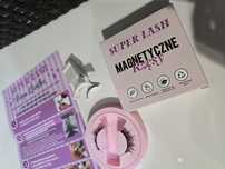 Magnetyczne rzęsy Superlash z aplikatorem naturalne 

Super rzęsy na M