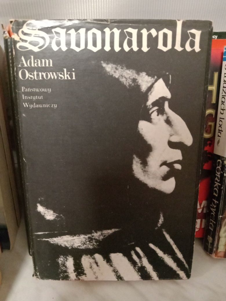 Savonarola , Adam Ostrowski.