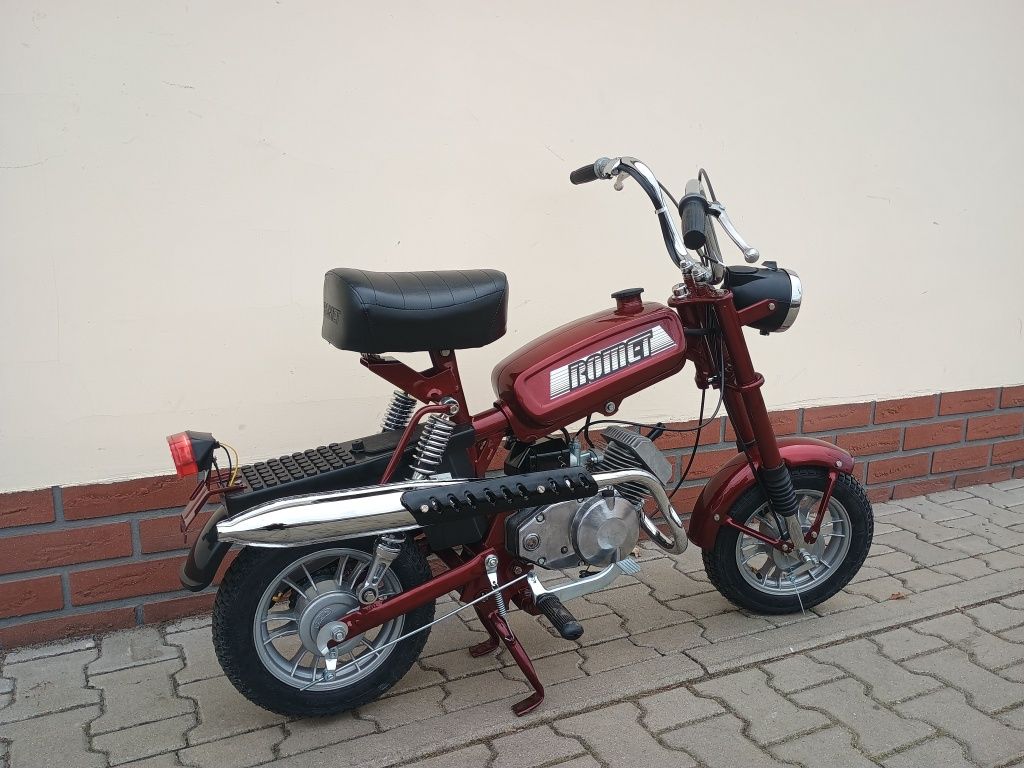 Romet pony 301 motorynka po renowacji
