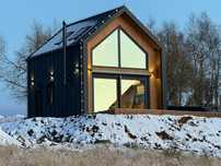 Domek 40m2 z antresola