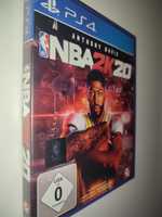 Gra Ps4 NBA2K20 koszykówka gry PlayStation 4 NBA FIFA UFC GTA V GOW