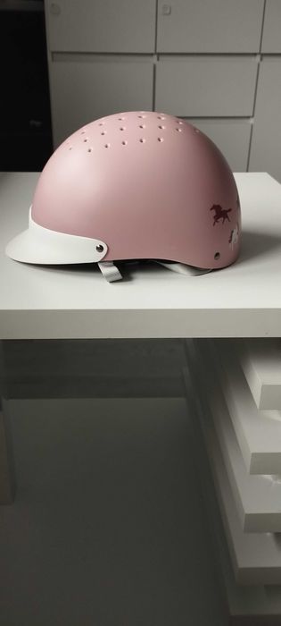 Kask jeździecki Fouganza dla dziecka 52-55 cm