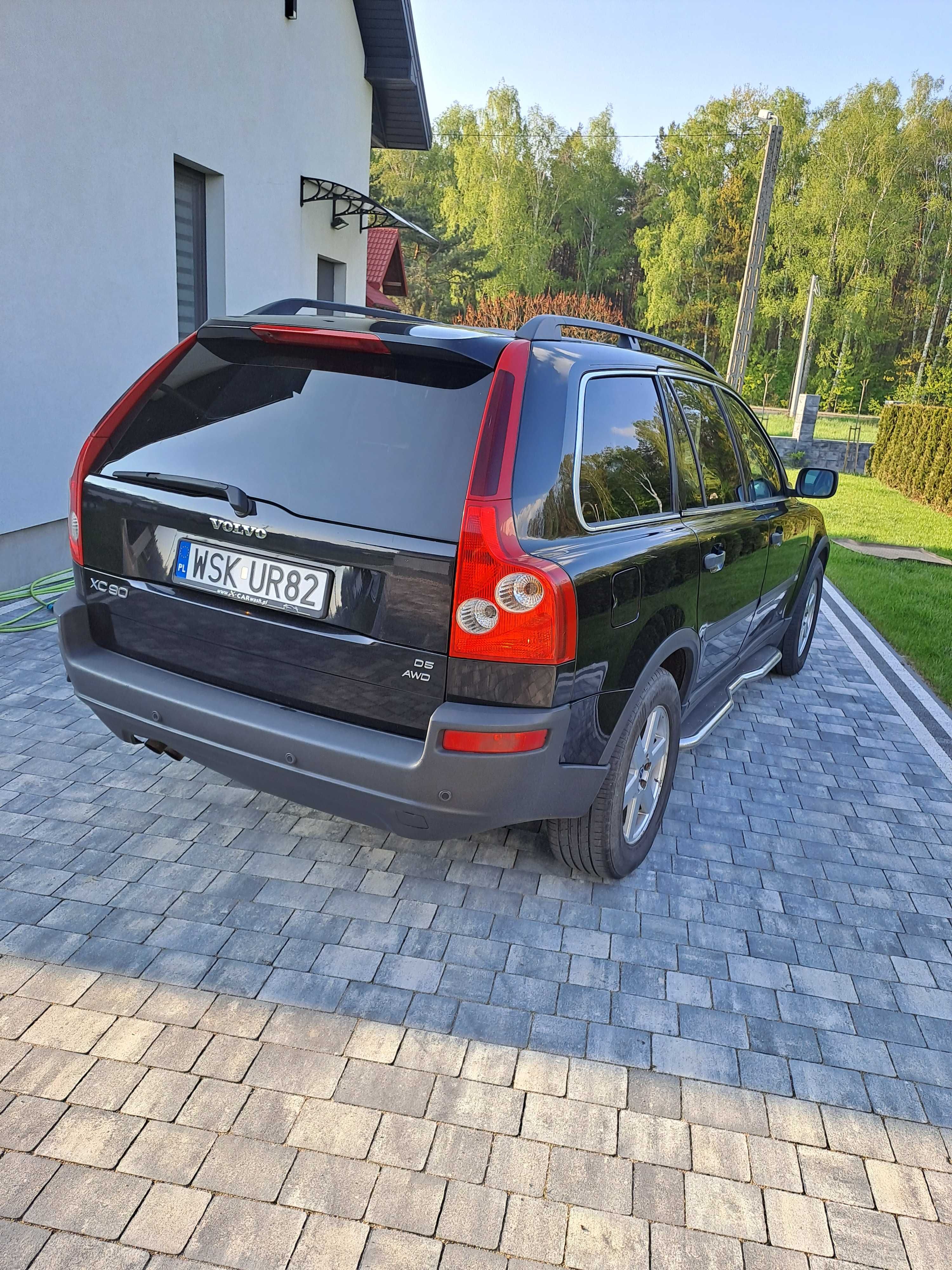 Volvo XC 90 2.4 D5 163Km