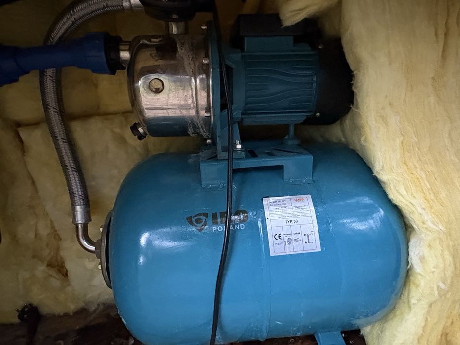 Zestaw hydroforowy JSW 100 50l IBO