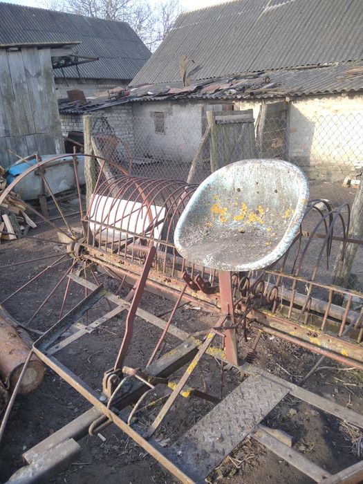 Продам кінну грабарку